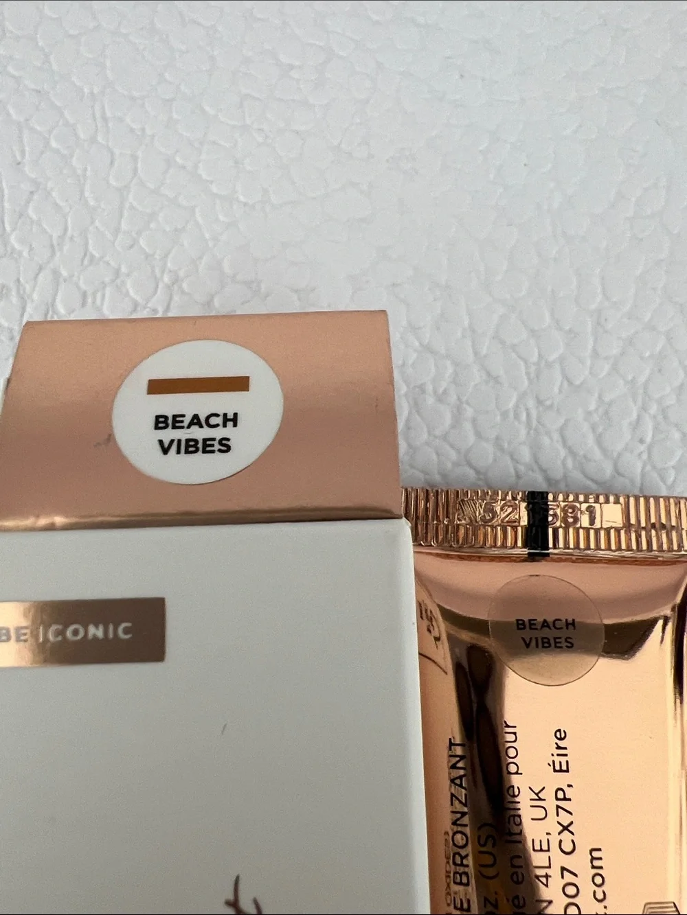 ICONIC London Sheer Bronze in Beach Vibes